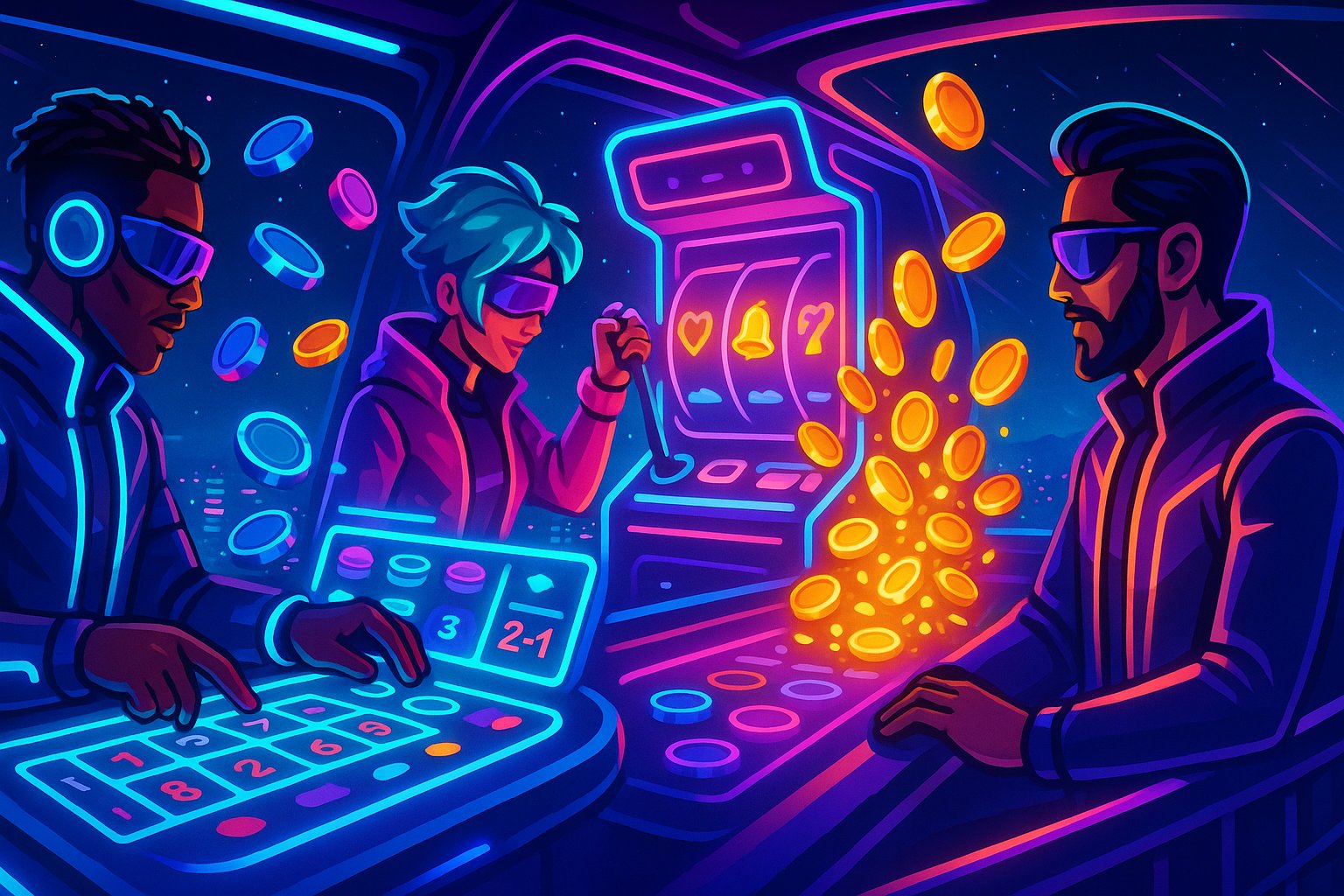 Ilustrasi layanan VIP eksklusif kuda4d dengan kemewahan dan bonus